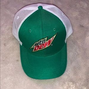Mountain Dew Baseball Cap